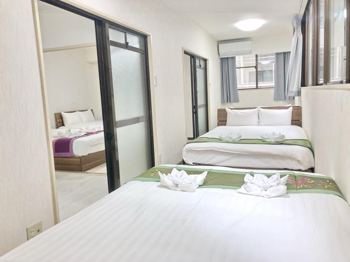 Apartmán Court Saiwaicho Ósaka Exteriér fotografie