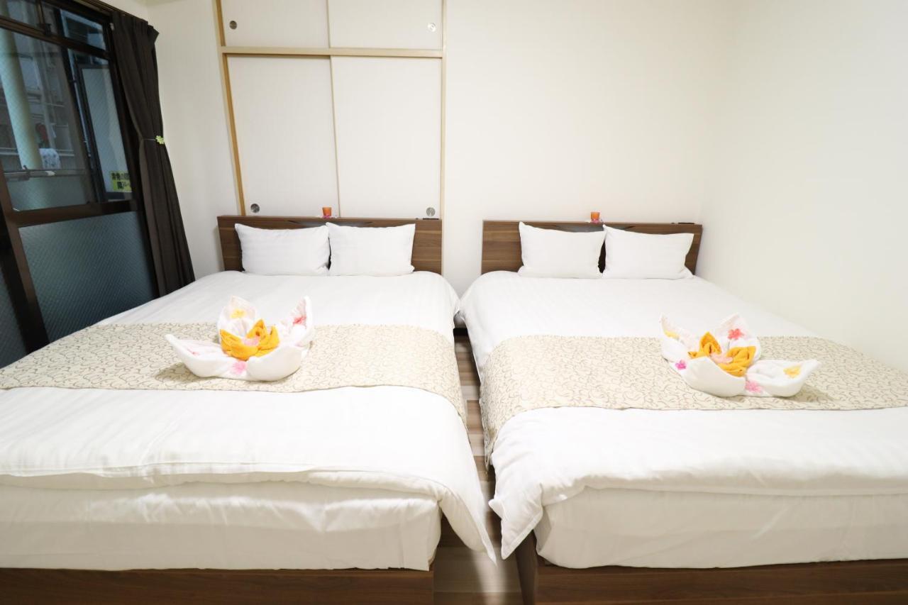 Apartmán Court Saiwaicho Ósaka Exteriér fotografie
