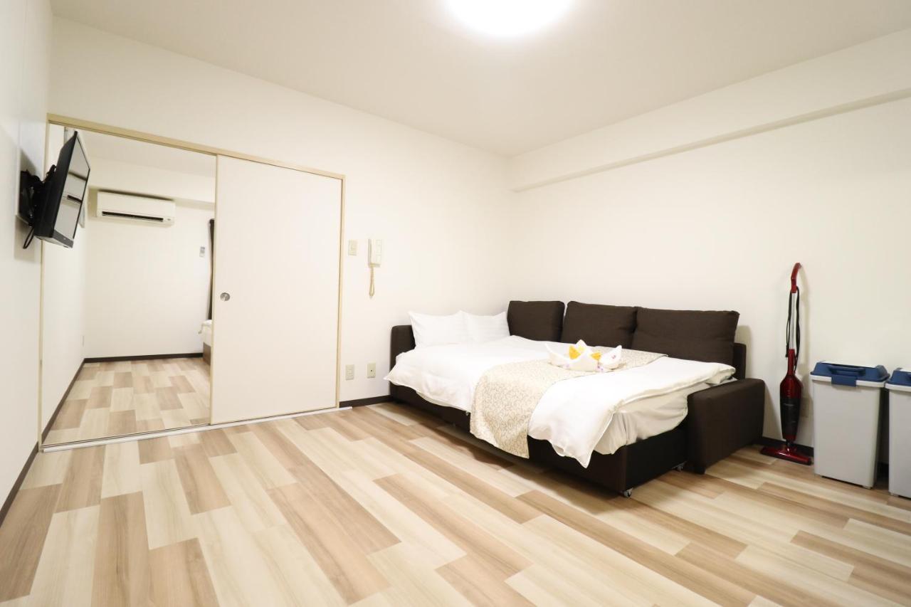 Apartmán Court Saiwaicho Ósaka Exteriér fotografie