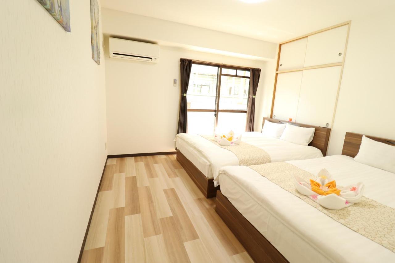 Apartmán Court Saiwaicho Ósaka Exteriér fotografie