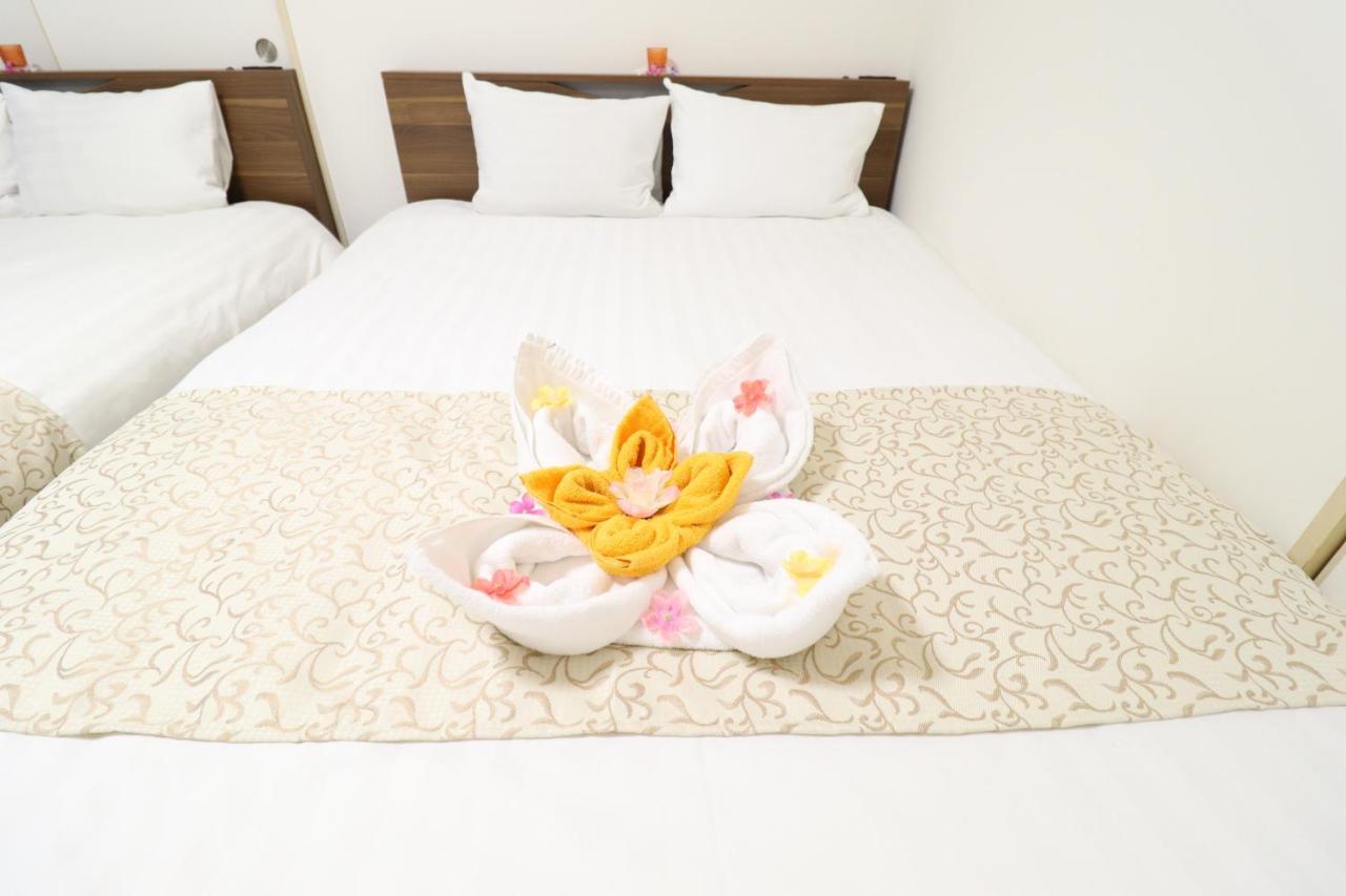 Apartmán Court Saiwaicho Ósaka Exteriér fotografie