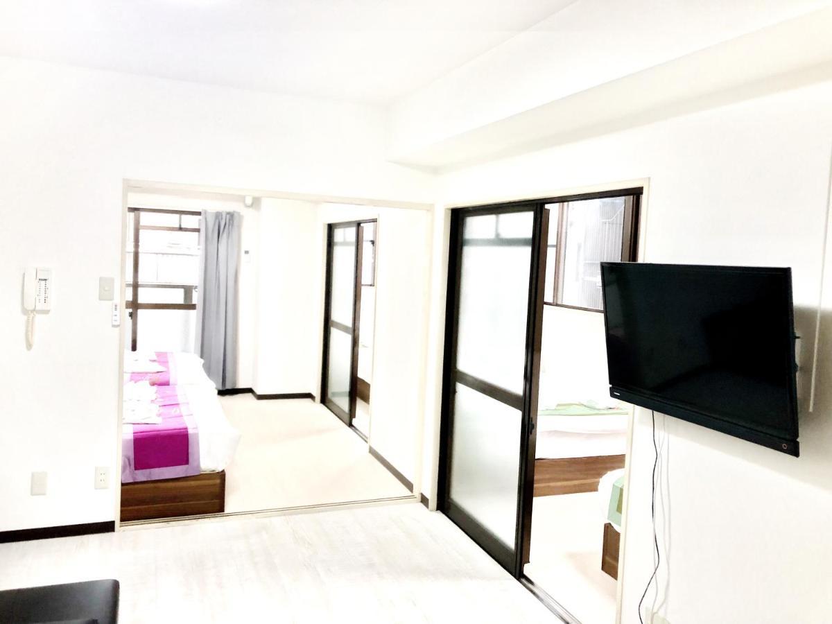Apartmán Court Saiwaicho Ósaka Exteriér fotografie