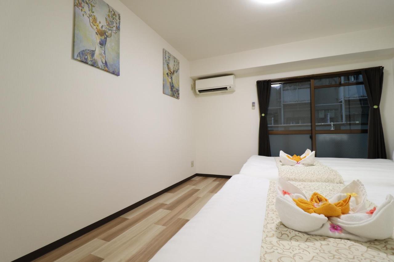 Apartmán Court Saiwaicho Ósaka Exteriér fotografie