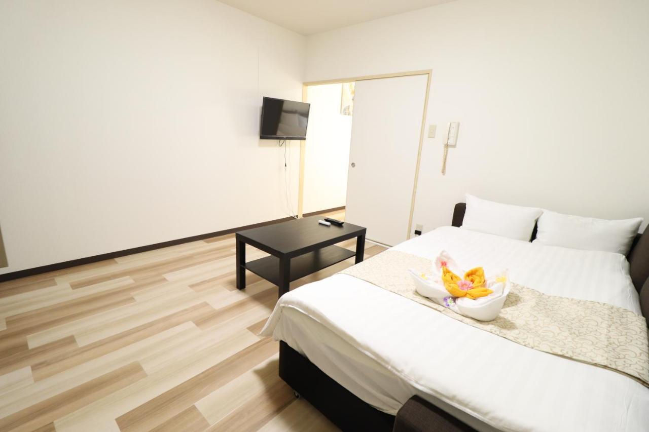 Apartmán Court Saiwaicho Ósaka Exteriér fotografie