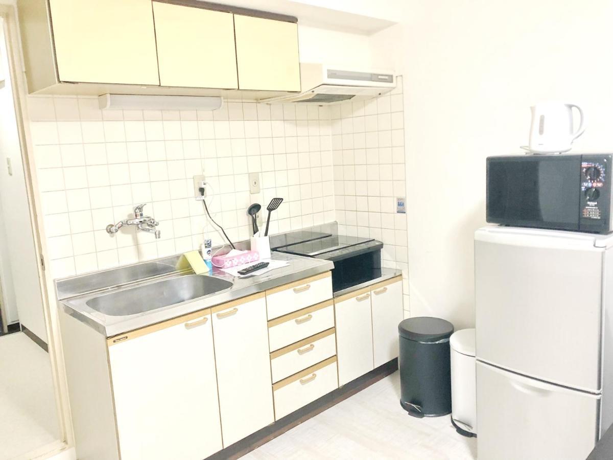 Apartmán Court Saiwaicho Ósaka Exteriér fotografie