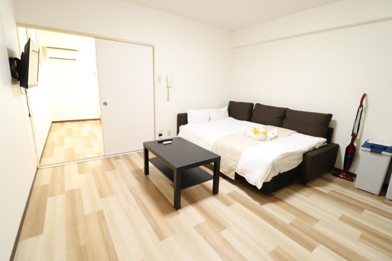 Apartmán Court Saiwaicho Ósaka Exteriér fotografie
