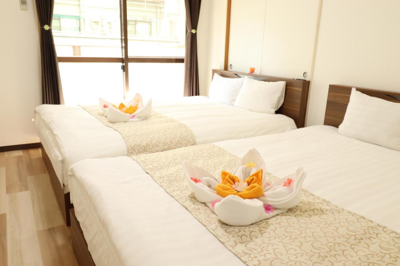 Apartmán Court Saiwaicho Ósaka Exteriér fotografie