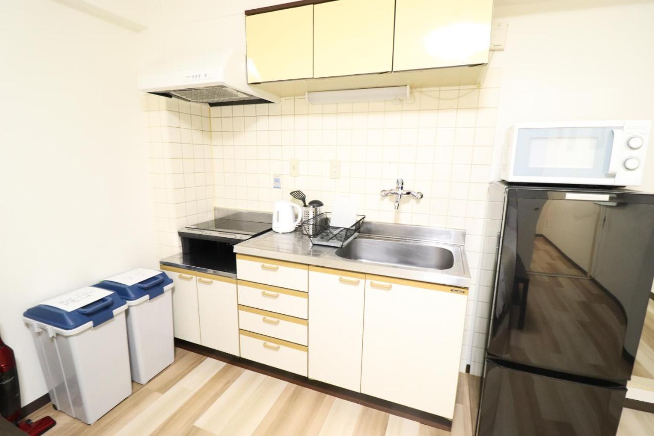 Apartmán Court Saiwaicho Ósaka Exteriér fotografie