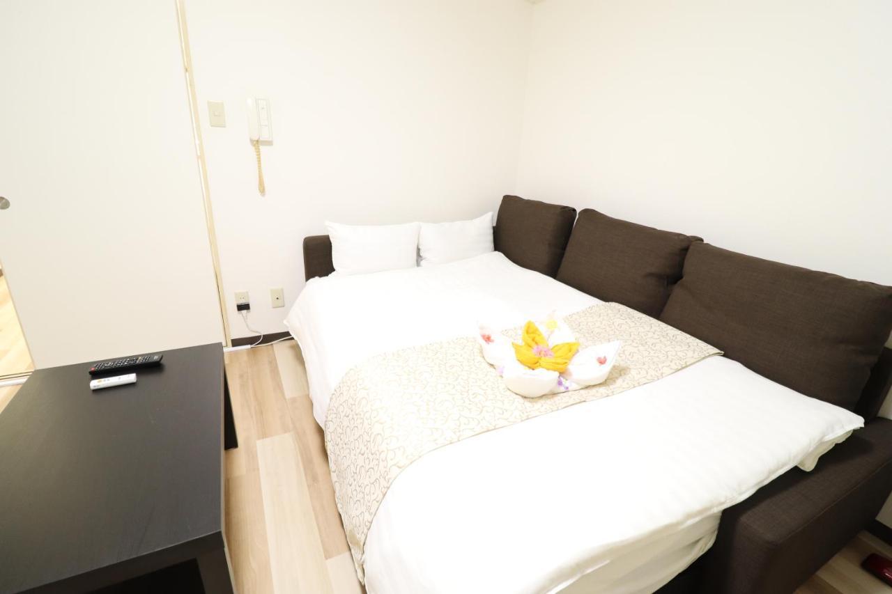 Apartmán Court Saiwaicho Ósaka Exteriér fotografie