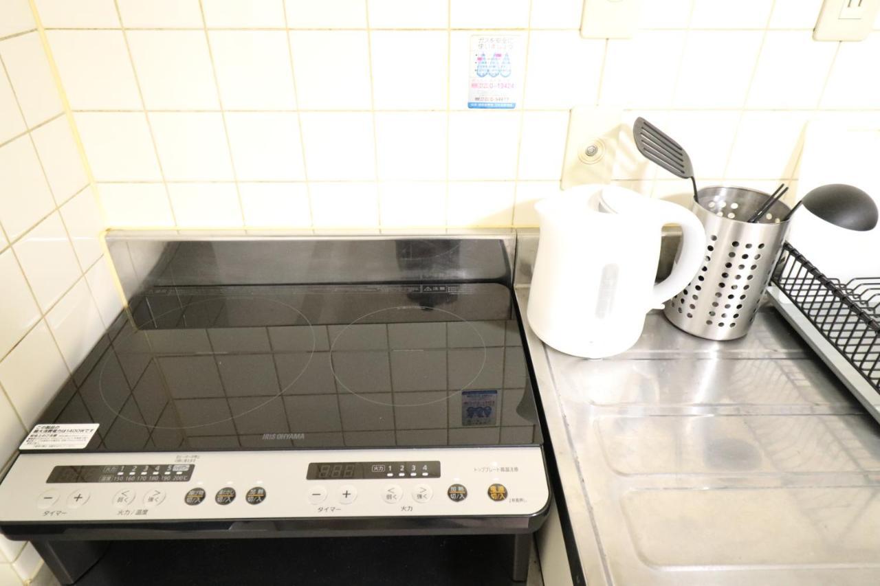 Apartmán Court Saiwaicho Ósaka Exteriér fotografie