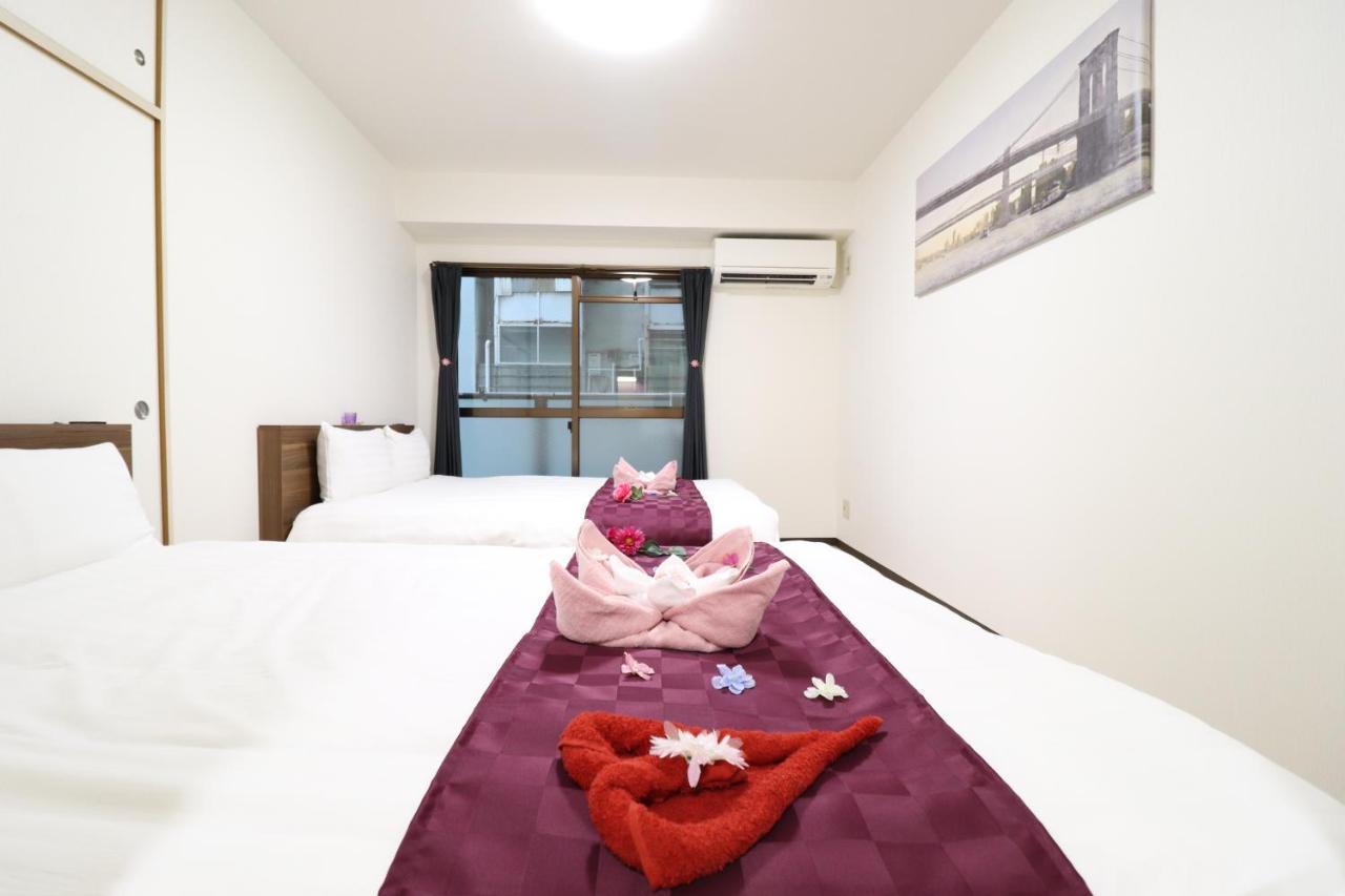 Apartmán Court Saiwaicho Ósaka Exteriér fotografie