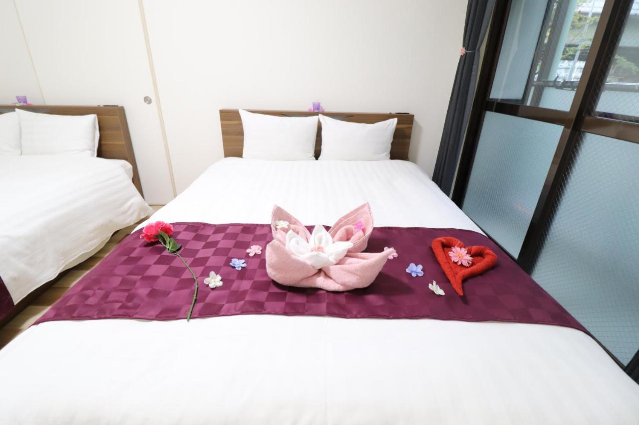 Apartmán Court Saiwaicho Ósaka Exteriér fotografie