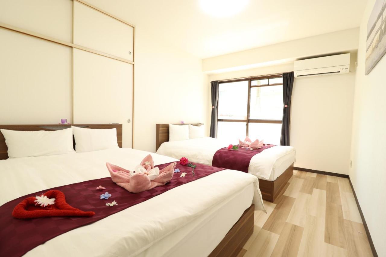 Apartmán Court Saiwaicho Ósaka Exteriér fotografie