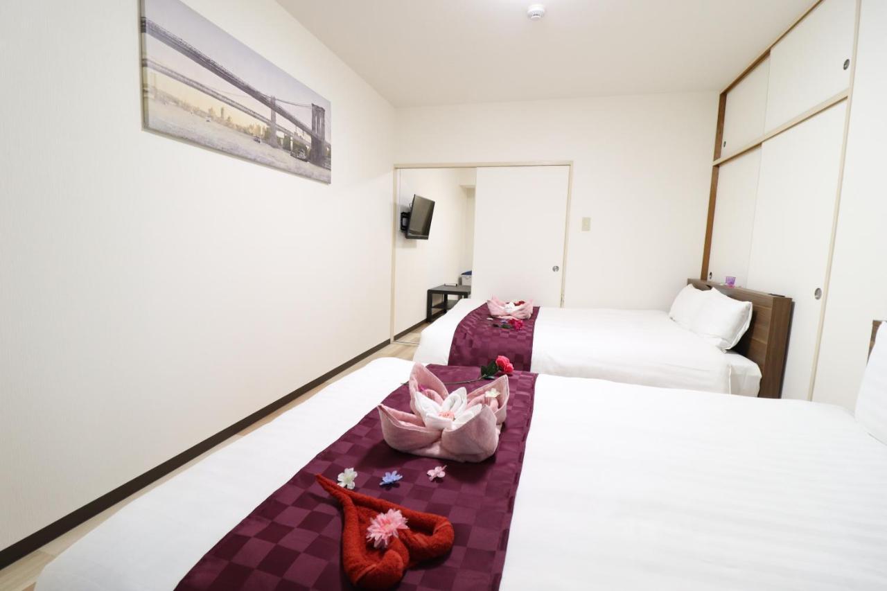Apartmán Court Saiwaicho Ósaka Exteriér fotografie