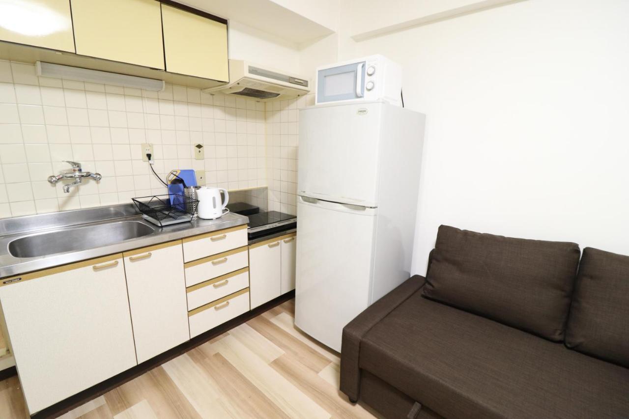 Apartmán Court Saiwaicho Ósaka Exteriér fotografie