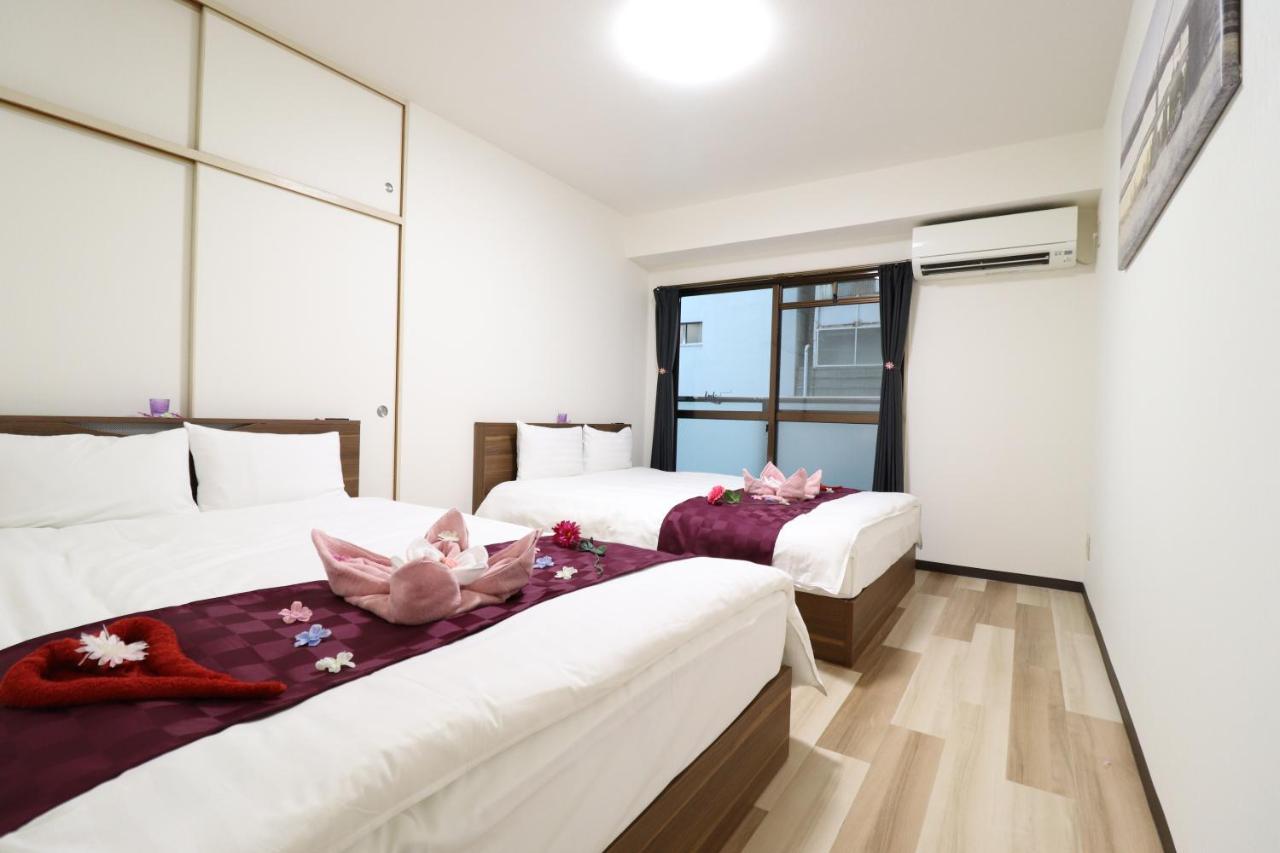 Apartmán Court Saiwaicho Ósaka Exteriér fotografie