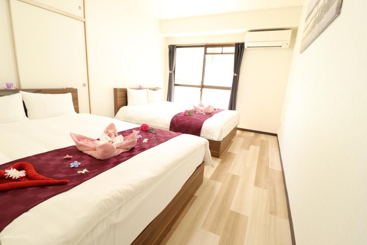 Apartmán Court Saiwaicho Ósaka Exteriér fotografie