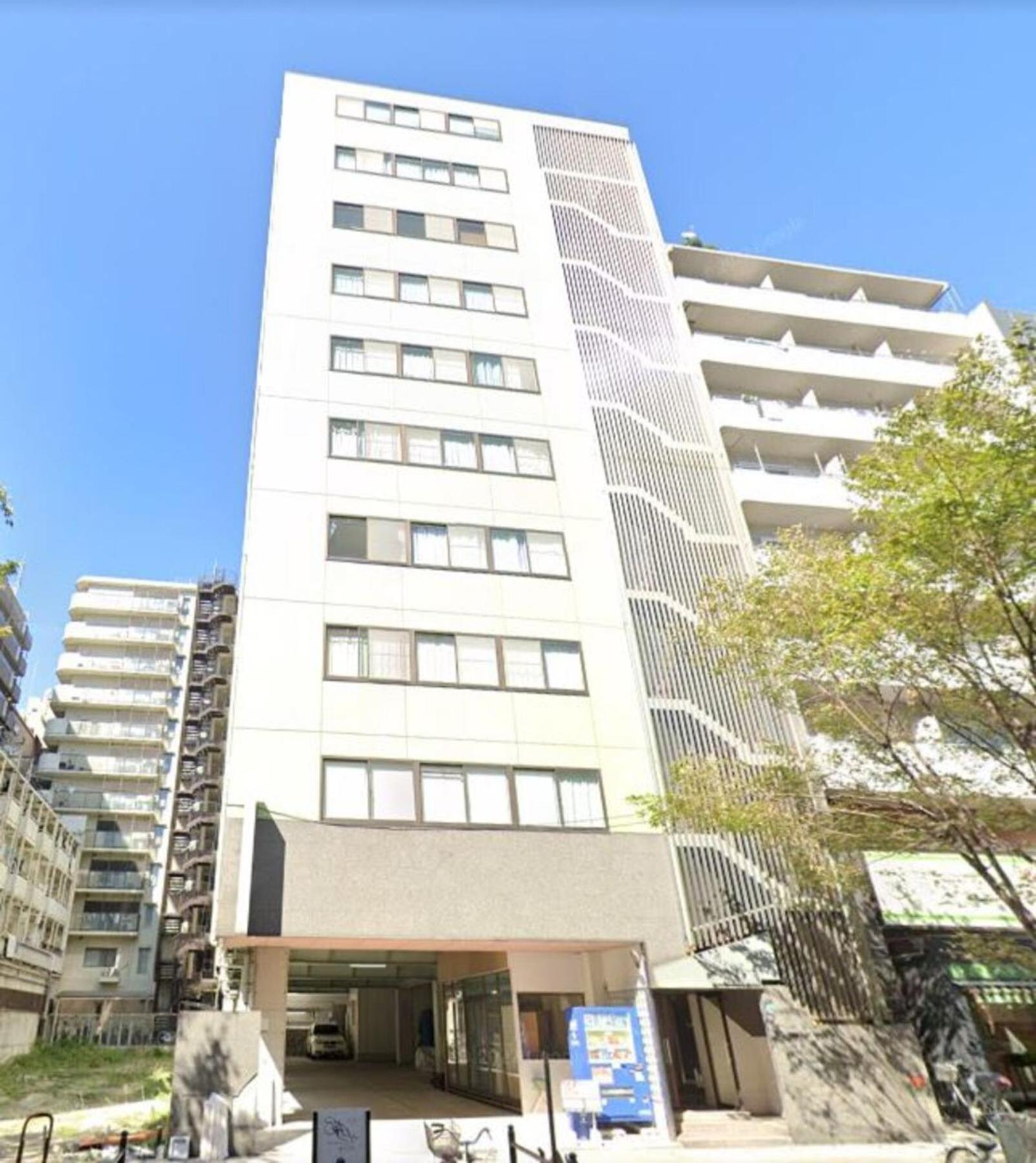 Apartmán Court Saiwaicho Ósaka Exteriér fotografie